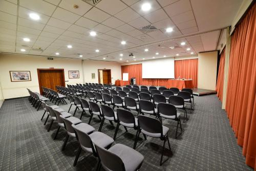 Sala congressi del Park Hotel Best Western di Piacenza